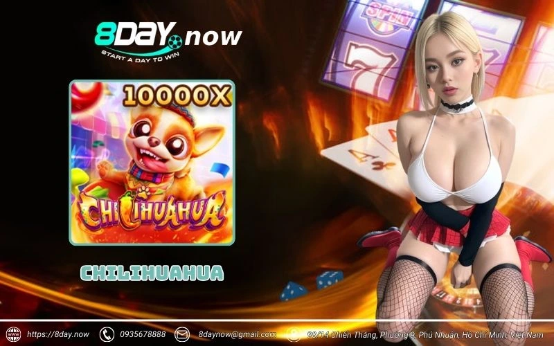CHILIHUAHUA Slots - Quay hũ Mexico, thưởng cực cay