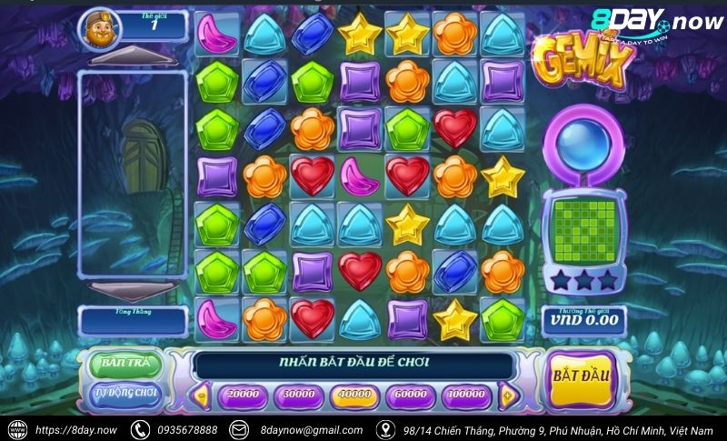 Giao dien game Gemix 8Day - Hinh 1