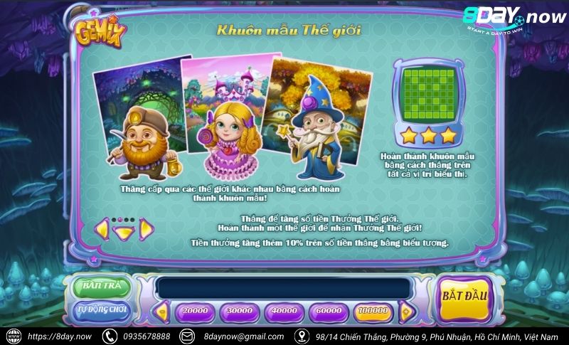 Giao dien game Gemix 8Day - Hinh 3