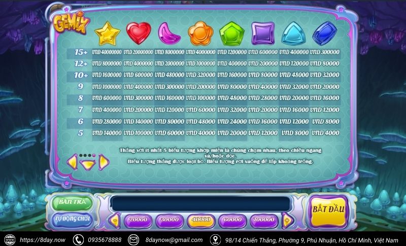 Giao dien game Gemix 8Day - Hinh 5