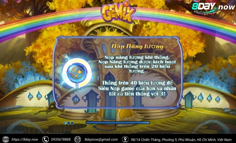 Cac buoc tham gia choi game Gemix tai 8Day - Buoc 2