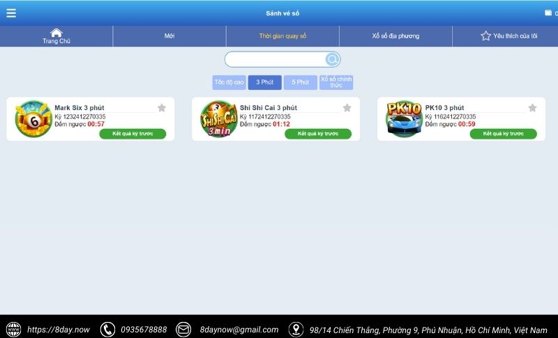 Hinh anh trong game Lottery Lobby 8Day - Hinh 4