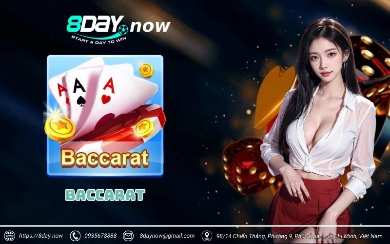 Baccarat - Game bài đỉnh cao cho bet thủ hốt bạc