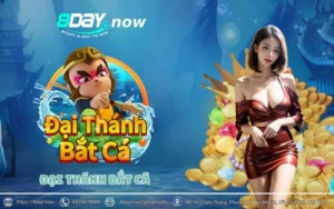 Đại Thánh Bắt Cá Slots - Săn cá siêu ngon, phần thưởng hấp dẫn