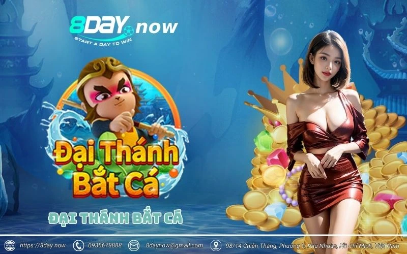 Đại Thánh Bắt Cá Slots - Săn cá siêu ngon, phần thưởng hấp dẫn