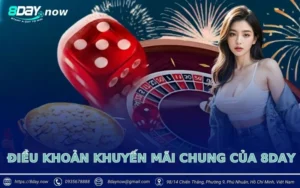 Điều khoản khuyến mãi chung của 8Day - Công bằng, minh bạch