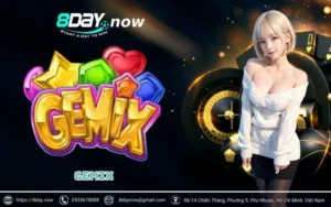 Gemix Slots - Game slot pha lê huyền bí, thưởng cực khủng