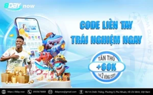 Chương trình khuyến mãi "Code Liền Tay - Trải Nghiệm Ngay" tại 8DAY