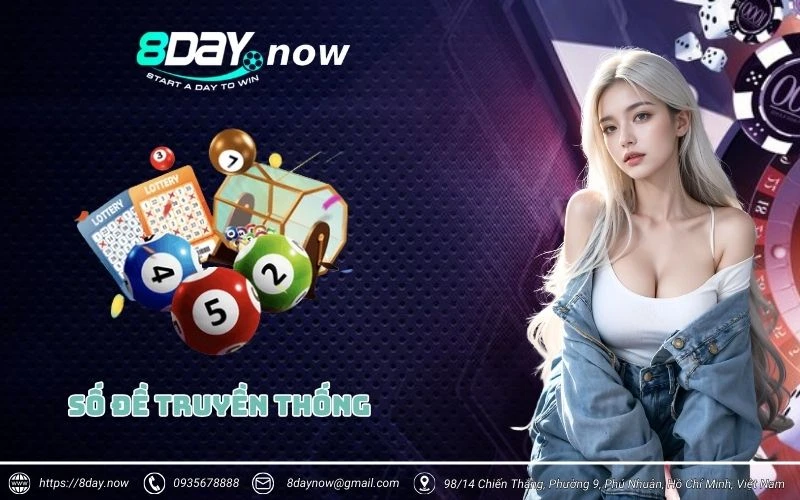 Số Đề Truyền Thống - Xổ số 3 miền, thưởng cực cao
